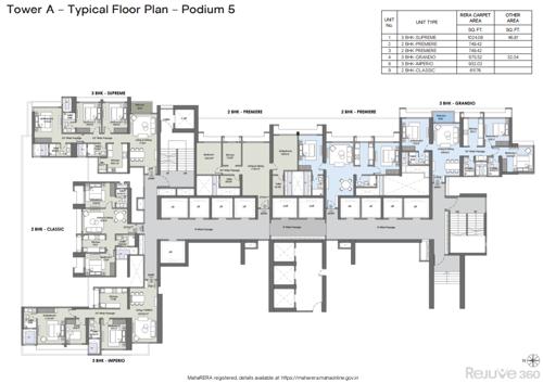  rejuve-360-tower-a TOWER A Cluster Plan