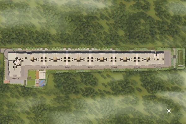  hermosa-casa Layout Plan