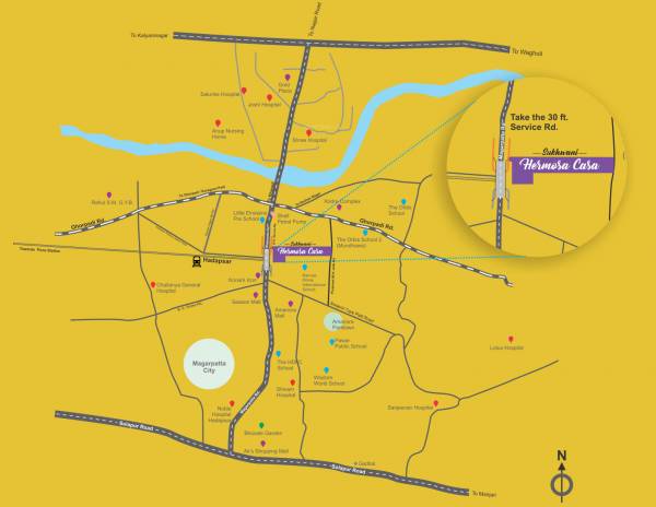  hermosa-casa Location Plan