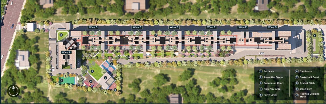 hermosa casa Master Plan