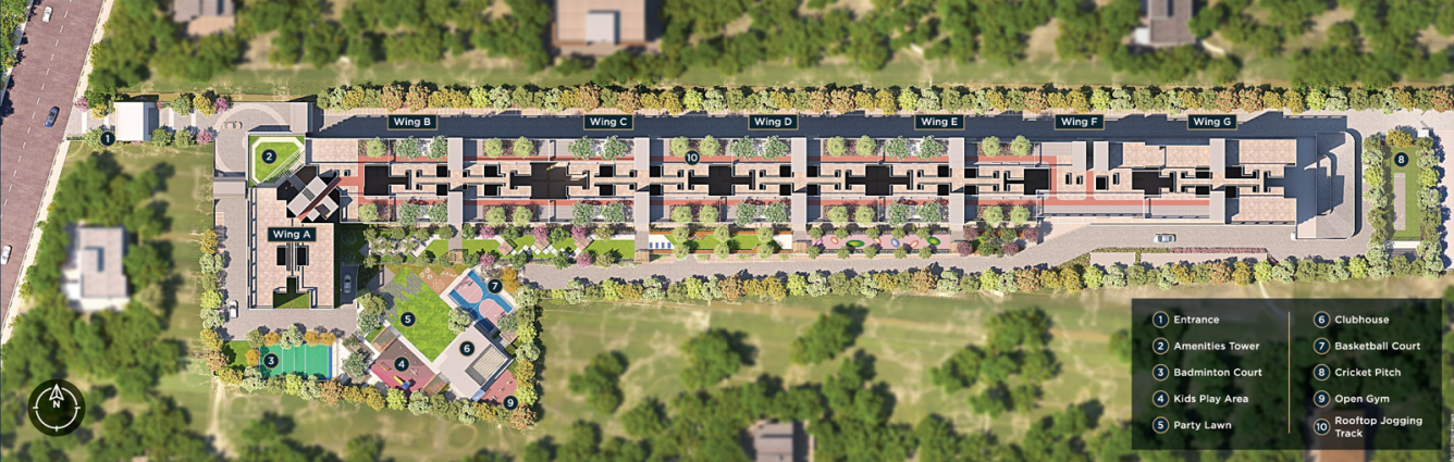 hermosa casa Master Plan