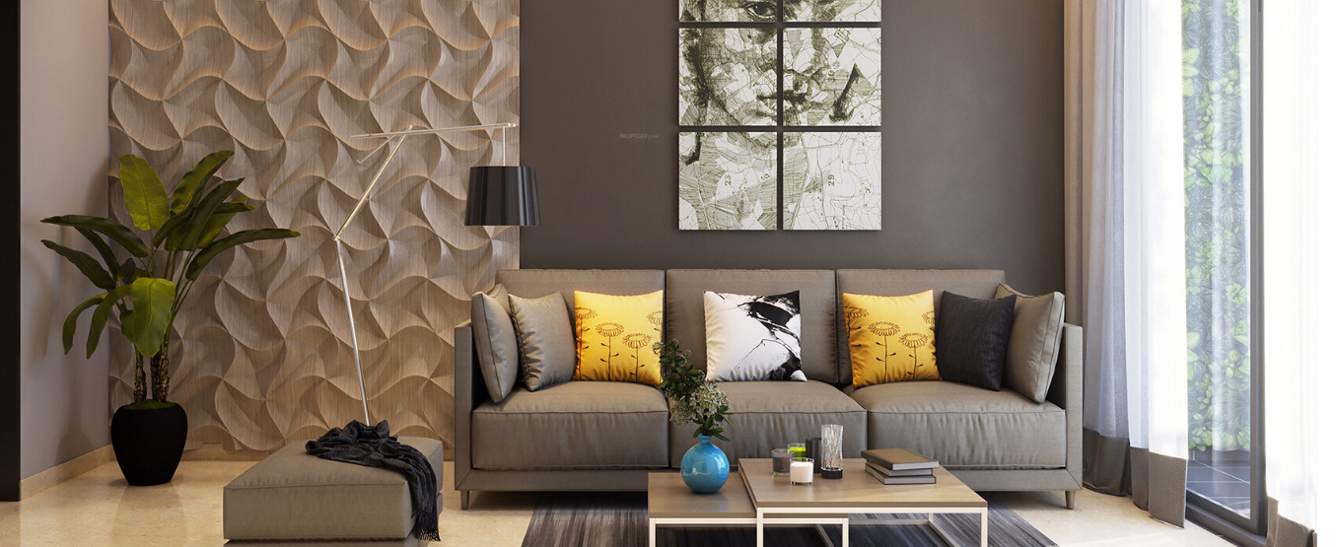 hermosa casa Living Area