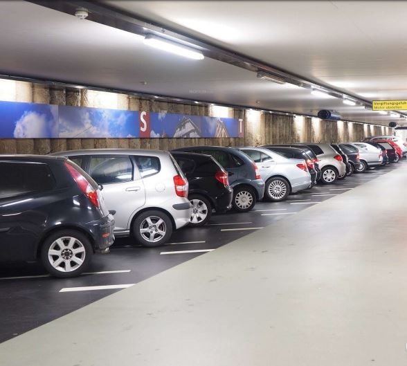  flora-diamond Car Parking