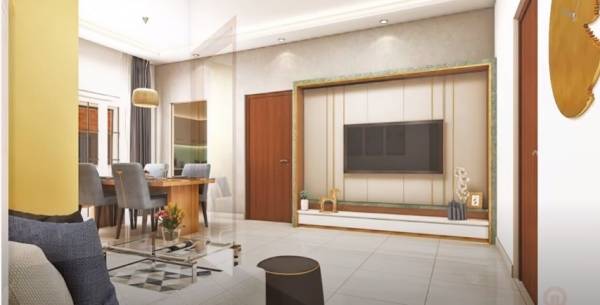  flora-diamond Dining Area