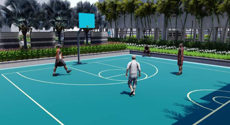  avasa Basketball Court