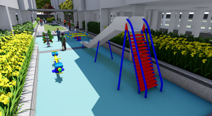  avasa Children's play area
