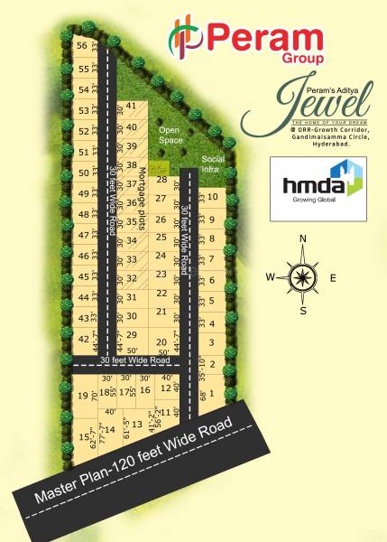  aditya-jewel Master Plan