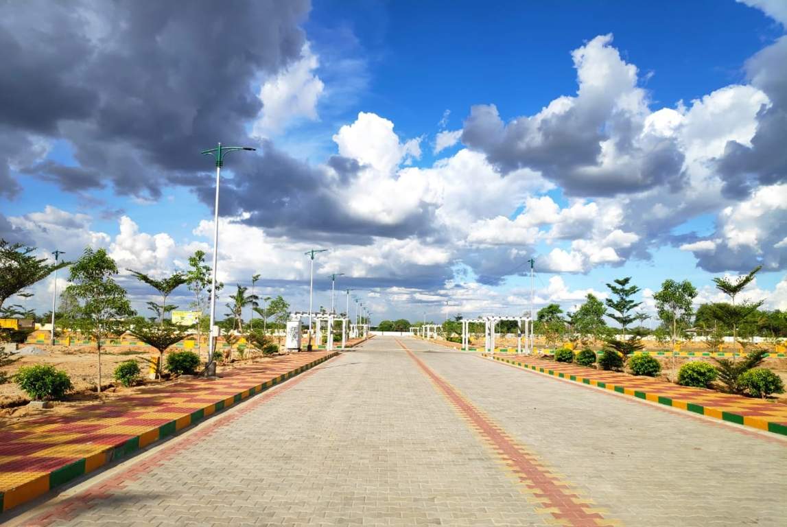  aditya jewel Internal Roads