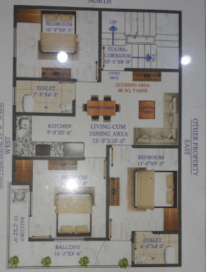  affordable-and-luxury-homes Cluster Plan