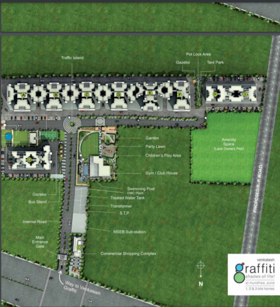  graffiti Master Plan