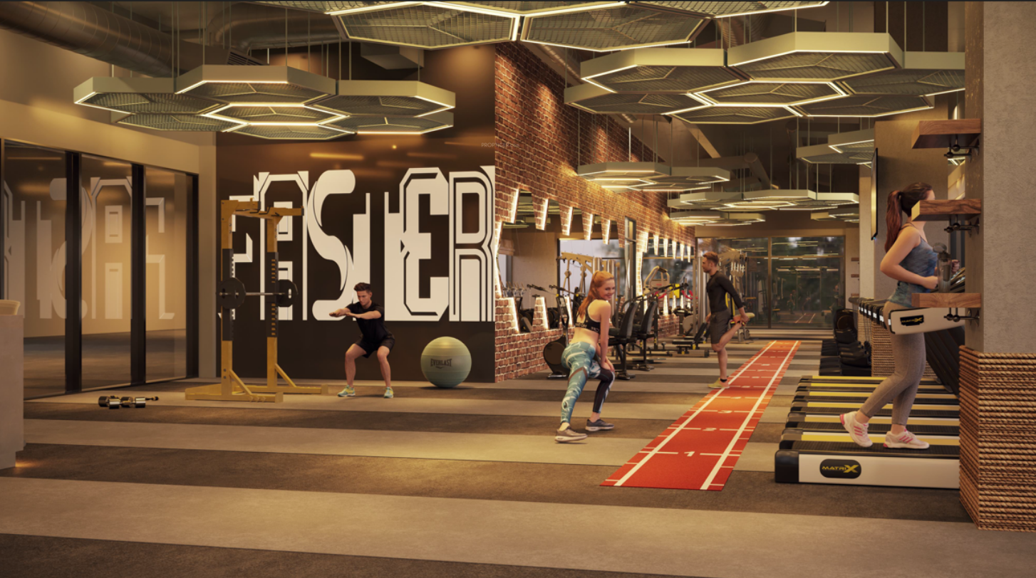 Gymnasium value-homes-phase-2 Gymnasium