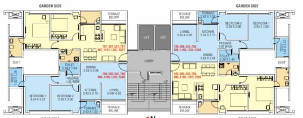  pebble-park Cluster Plan