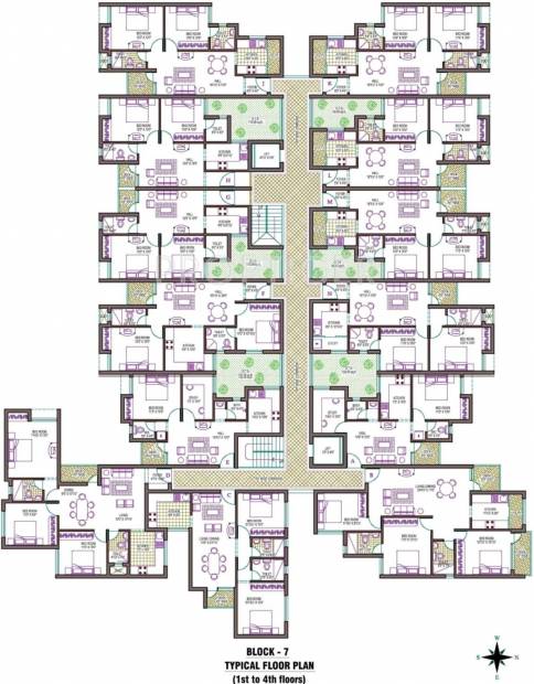 Images for Cluster Plan of Vasavi Housing Majestica