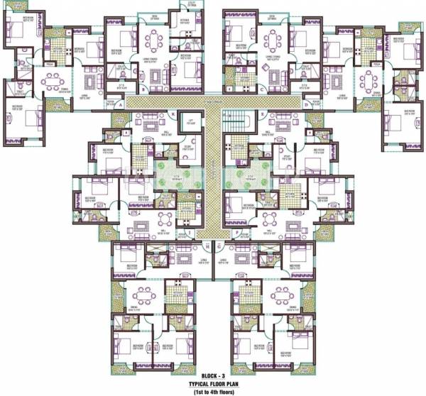 Images for Cluster Plan of Vasavi Housing Majestica