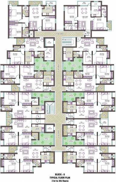Images for Cluster Plan of Vasavi Housing Majestica