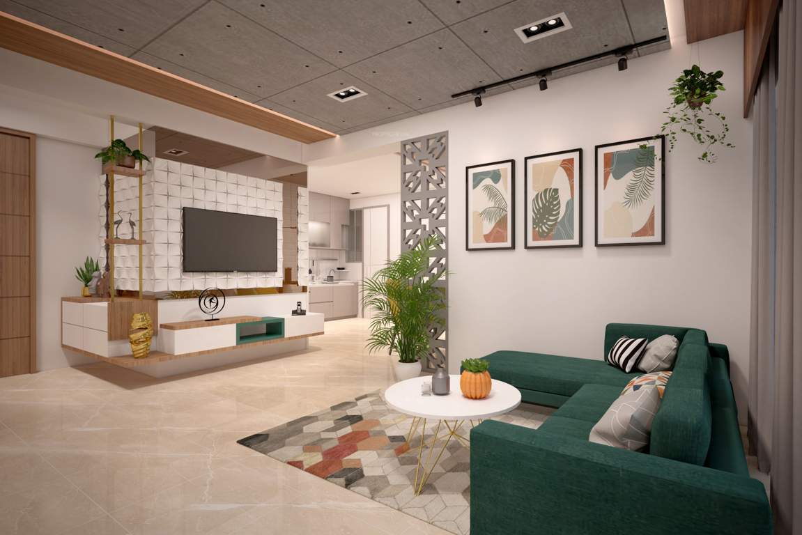  satyaa ii Living Area