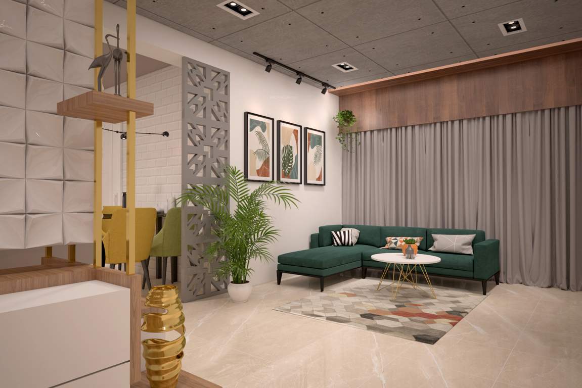  satyaa ii Living Area