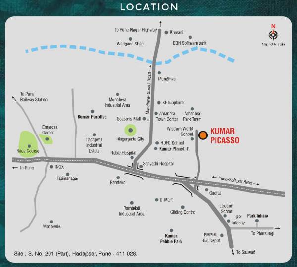  picasso Location Plan