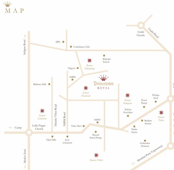  princetown-royal Location Plan