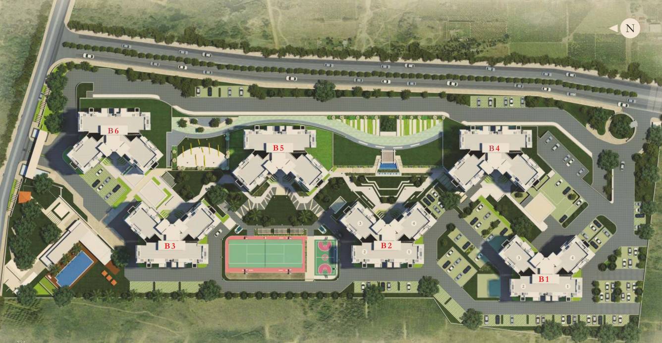  princetown royal Master Plan