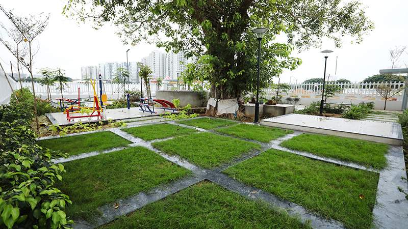  ch40 Landscape Garden and Tree Planting