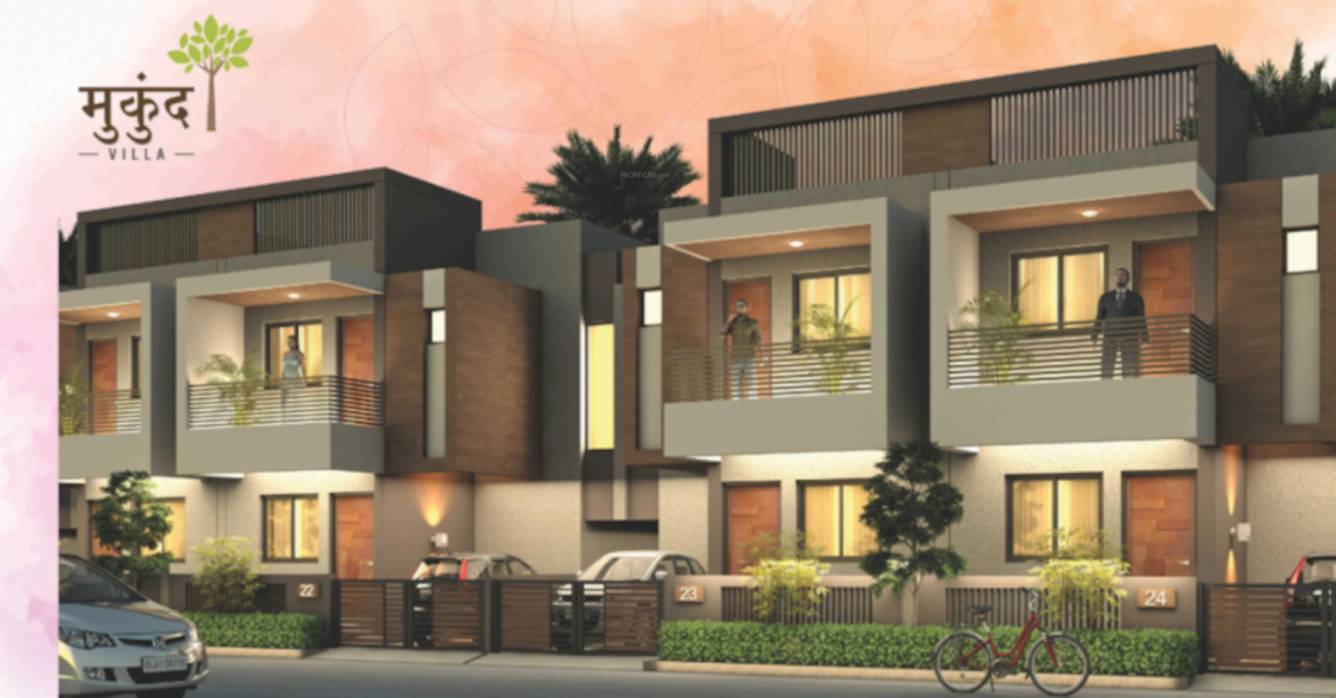  mukund villa Elevation