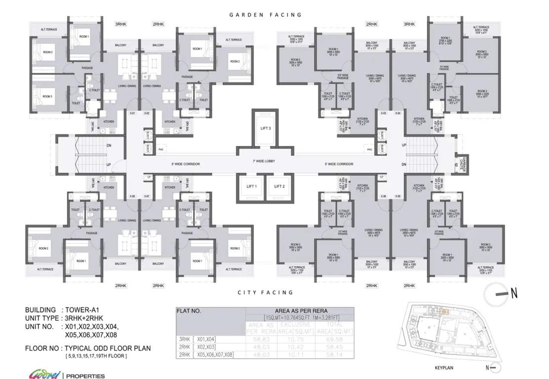 forest grove at godrej park greens Cluster Plan