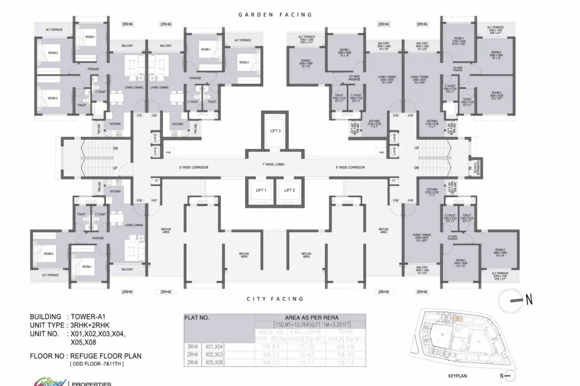 forest grove at godrej park greens Cluster Plan