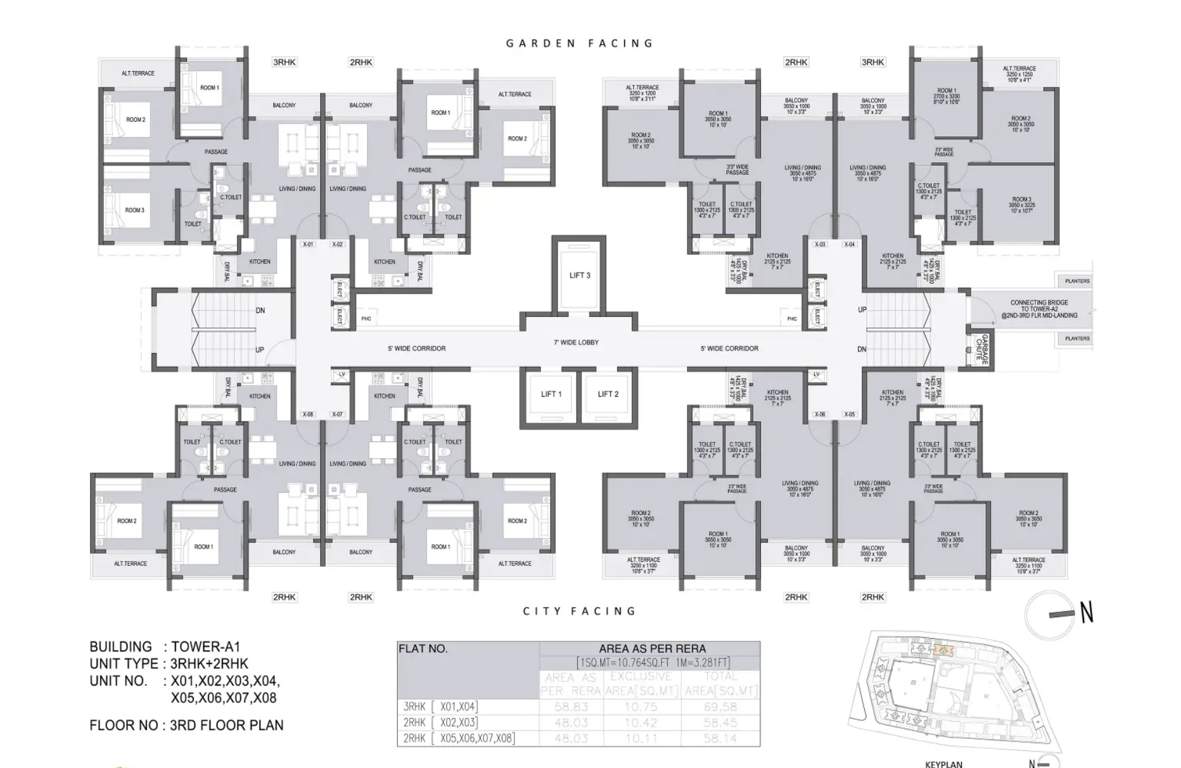 forest grove at godrej park greens Cluster Plan