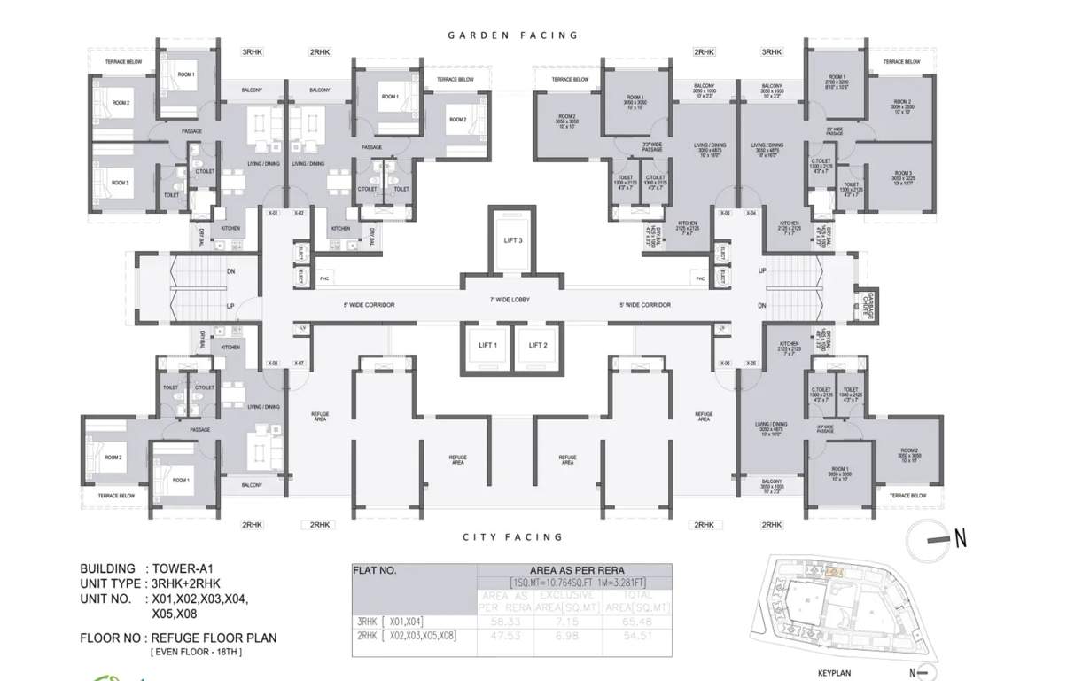 forest grove at godrej park greens Cluster Plan