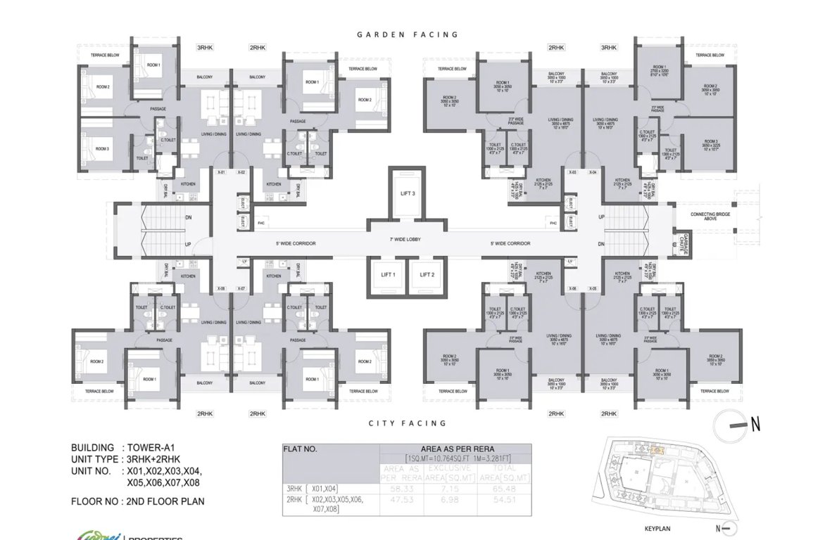 forest grove at godrej park greens Cluster Plan