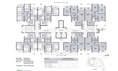  forest-grove-at-godrej-park-greens Cluster Plan