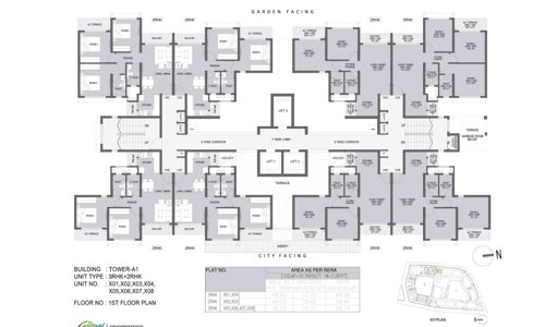 Cluster Plan forest-grove-at-godrej-park-greens Cluster Plan