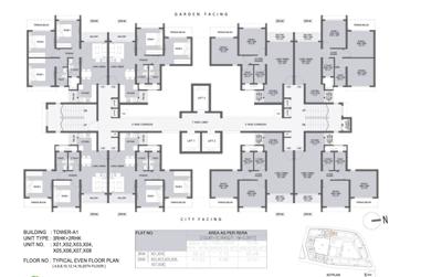  forest-grove-at-godrej-park-greens Cluster Plan