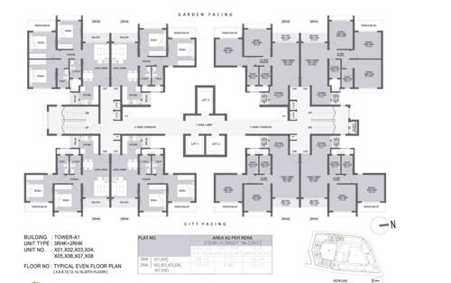 Cluster Plan forest-grove-at-godrej-park-greens Cluster Plan