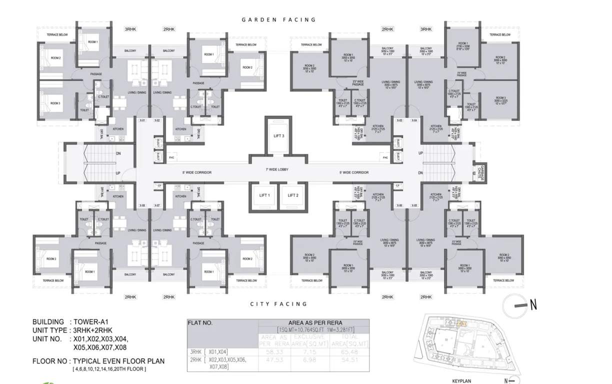 forest grove at godrej park greens Cluster Plan