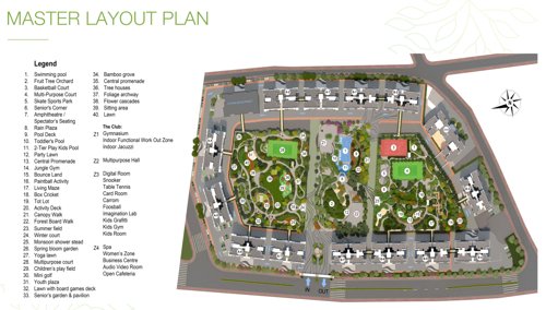 Master Plan forest-grove-at-godrej-park-greens Master Plan