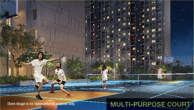 forest grove at godrej park greens Badminton Court