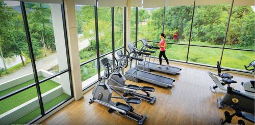 Gymnasium forest-grove-at-godrej-park-greens Gymnasium