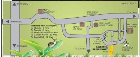  green valley phase iii Location Plan