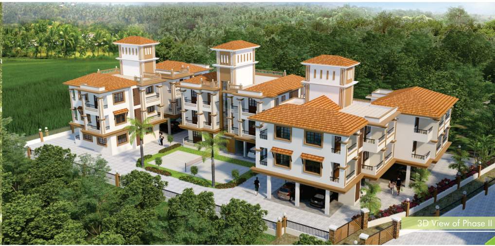  green valley phase iii Elevation