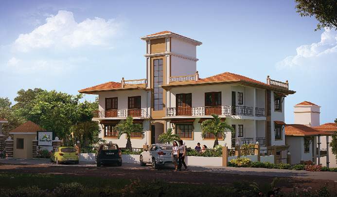  green valley phase iii Elevation
