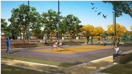  pragati Badminton Court