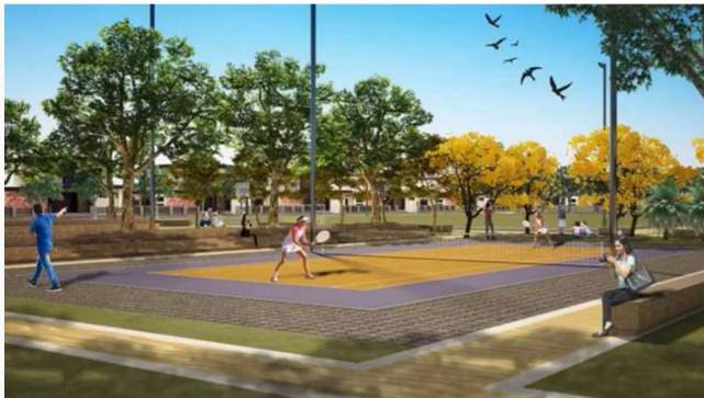  pragati Badminton Court