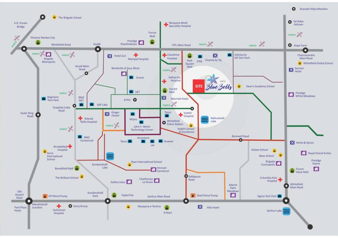  blue bells Location Plan