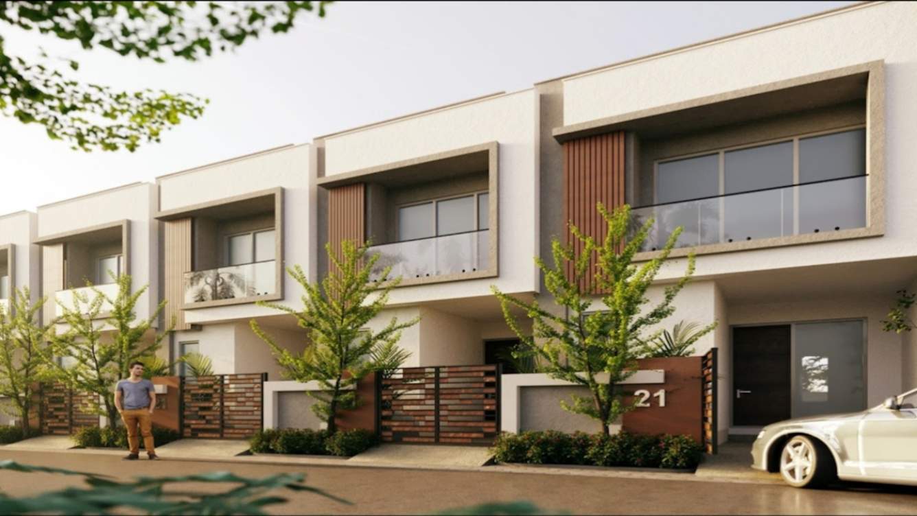  shubh villa phase 1 Elevation