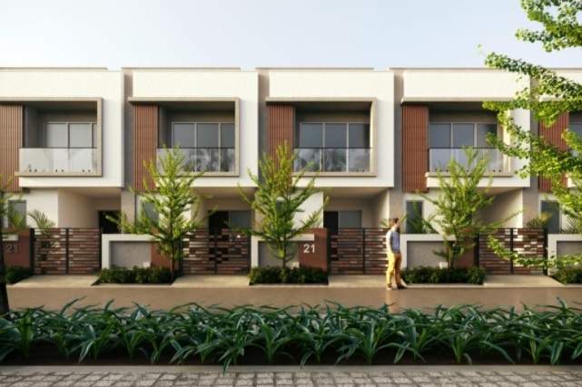  shubh villa phase 1 Elevation