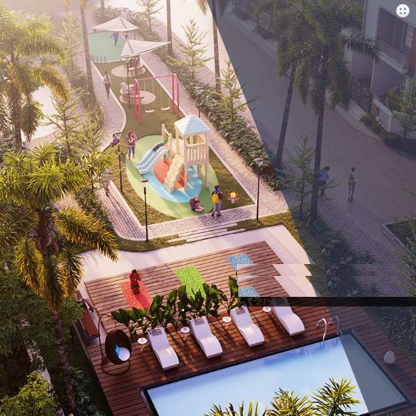  shubh villa Landscaped Gardens