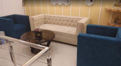  shubh-villa Living Area