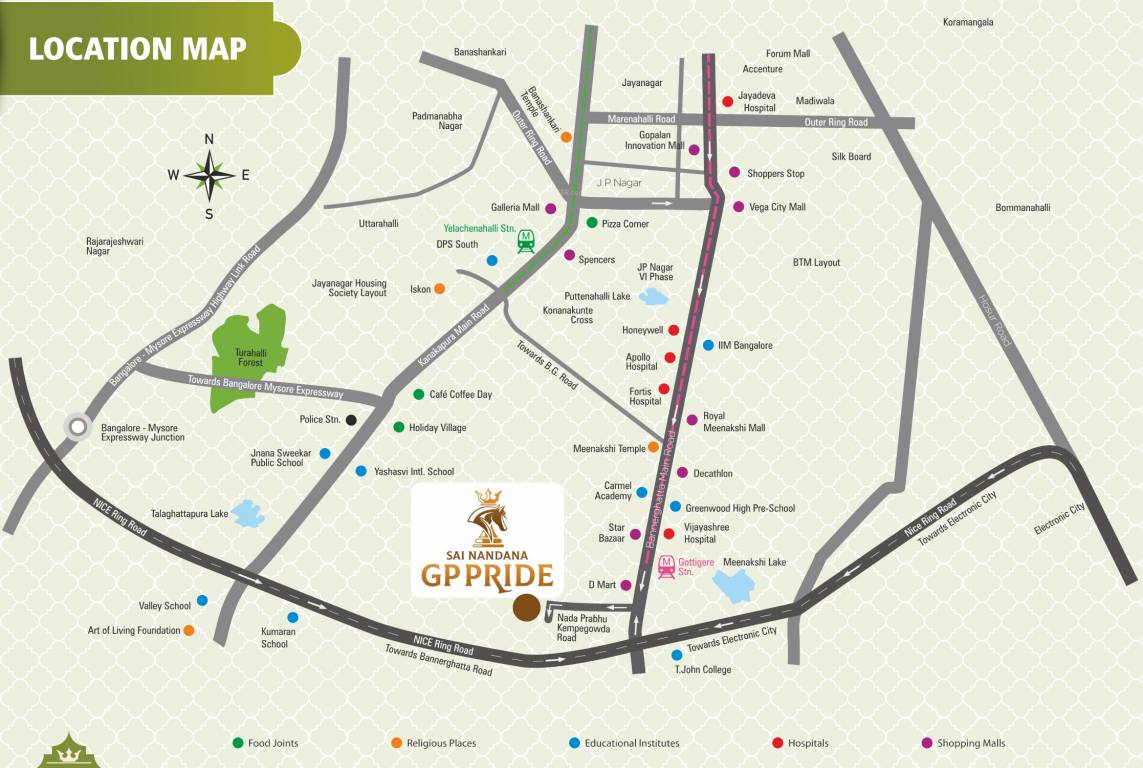  gp pride Location Plan